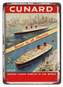 PLAKAT METALOWY SZYLD TABLICZKA RETRO #11023