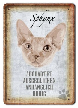 PLAKAT METALOWY SZYLD TABLICZKA RETRO #11577