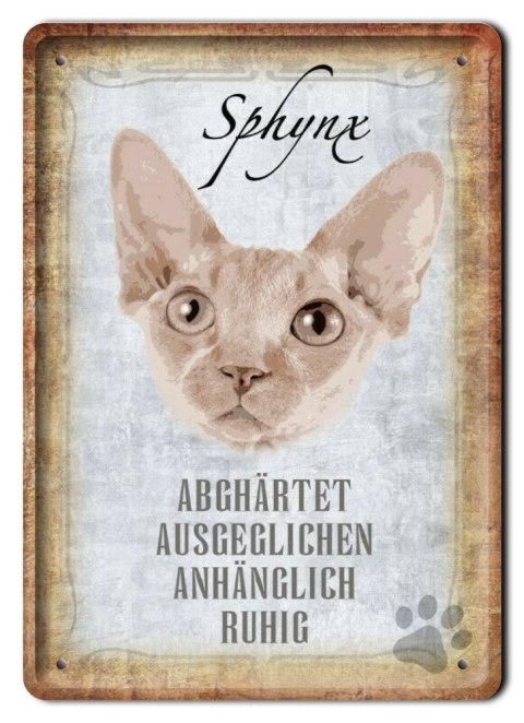PLAKAT METALOWY SZYLD TABLICZKA RETRO #11577