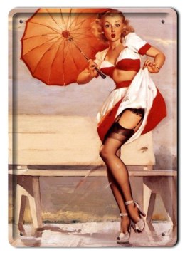 PLAKAT METALOWY SZYLD TABLICZKA RETRO #11597