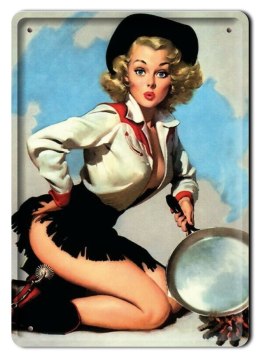 PLAKAT METALOWY SZYLD TABLICZKA RETRO #11668