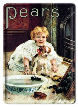 PLAKAT METALOWY SZYLD TABLICZKA RETRO #11799