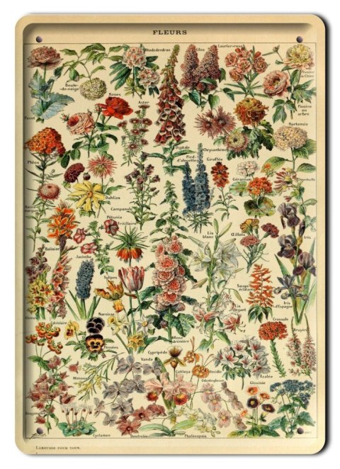 PLAKAT METALOWY SZYLD TABLICZKA RETRO #12029