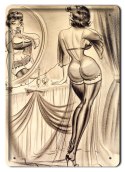 PLAKAT METALOWY SZYLD TABLICZKA RETRO #12037