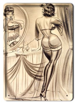 PLAKAT METALOWY SZYLD TABLICZKA RETRO #12037