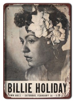 PLAKAT METALOWY SZYLD TABLICZKA RETRO #12043