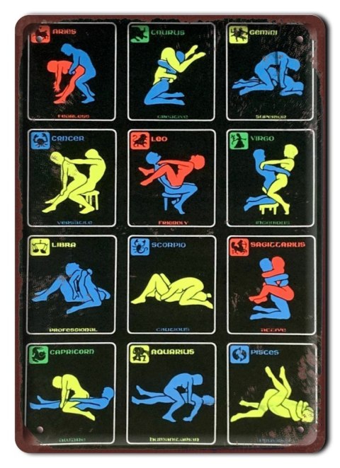 PLAKAT METALOWY SZYLD TABLICZKA RETRO #12054