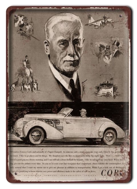 PLAKAT METALOWY SZYLD TABLICZKA RETRO VINTAGE #11098