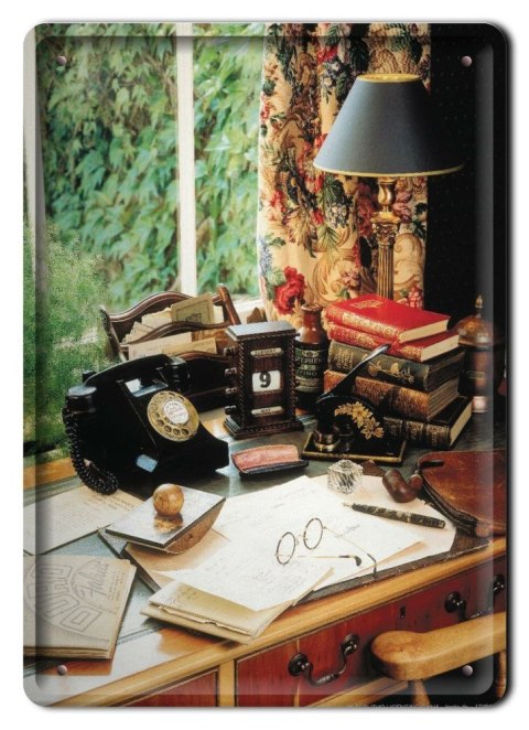 PLAKAT METALOWY SZYLD TABLICZKA RETRO VINTAGE #11120