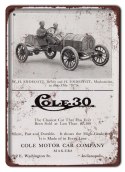PLAKAT METALOWY SZYLD TABLICZKA RETRO VINTAGE #11255