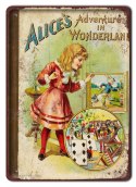 PLAKAT METALOWY SZYLD TABLICZKA RETRO VINTAGE #11260