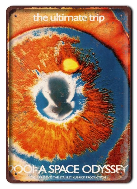 PLAKAT METALOWY SZYLD TABLICZKA RETRO VINTAGE #11289