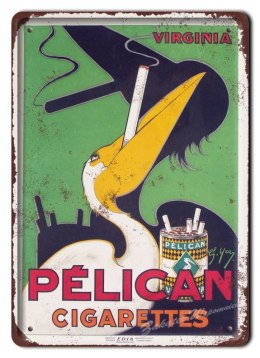 REKLAMA PAPIEROSÓW METALOWY SZYLD RETRO #05776
