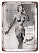 PLAKAT METALOWY SZYLD TABLICZKA RETRO VINTAGE #11328