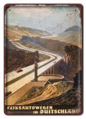 PLAKAT METALOWY SZYLD TABLICZKA RETRO VINTAGE #11356