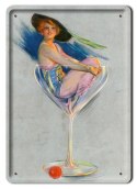 PLAKAT METALOWY SZYLD TABLICZKA RETRO VINTAGE #11955
