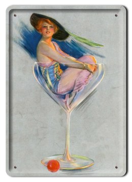 PLAKAT METALOWY SZYLD TABLICZKA RETRO VINTAGE #11955