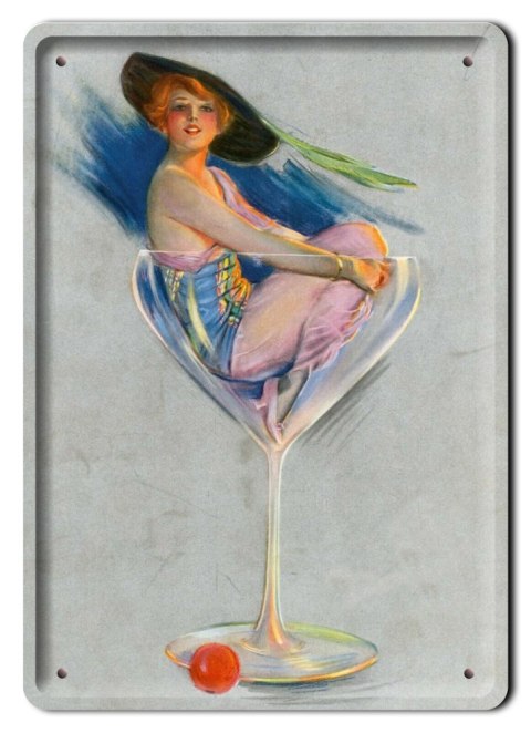 PLAKAT METALOWY SZYLD TABLICZKA RETRO VINTAGE #11955