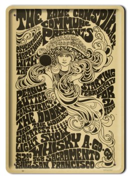 PLAKAT METALOWY SZYLD TABLICZKA RETRO VINTAGE #12092