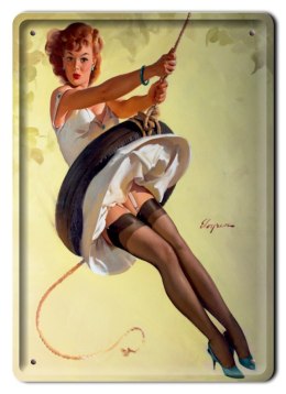 PLAKAT METALOWY SZYLD TABLICZKA VINTAGE RETRO #08394