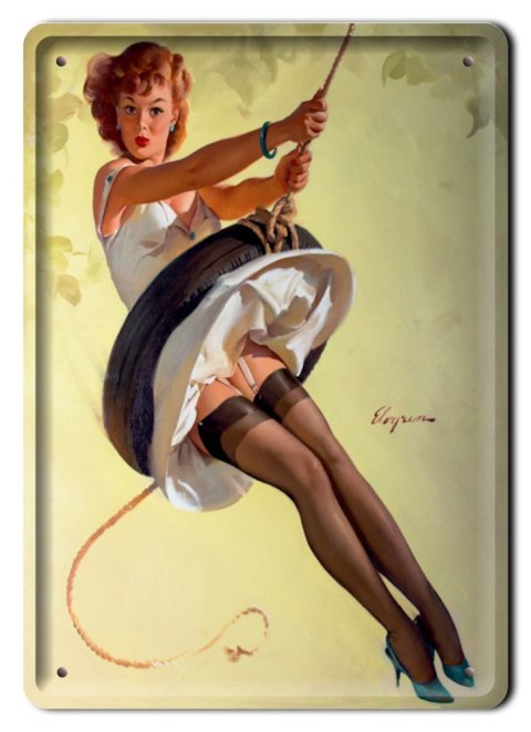 PLAKAT METALOWY SZYLD TABLICZKA VINTAGE RETRO #08394