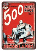 PLAKAT METALOWY SZYLD VINTAGE RETRO #08189