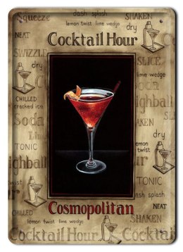PLAKAT METALOWY SZYLD VINTAGE RETRO #08197