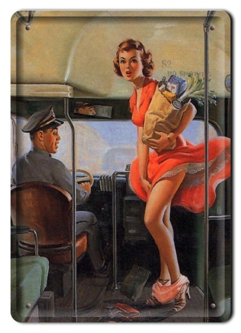 PLAKAT METALOWY SZYLD VINTAGE RETRO #08482