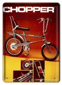 PLAKAT ROWER METALOWY SZYLD RETRO #08199