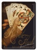 POKER METALOWY SZYLD PLAKAT OBRAZEK VINTAGE #02001