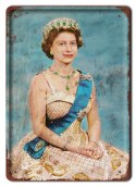 POLITYKA METALOWY SZYLD VINTAGE RETRO #05471