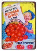 POMIDORY METALOWY SZYLD PLAKAT RETRO #05956