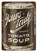 POMIDORY PLAKAT METALOWY SZYLD RETRO VINTAGE #10895