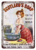 PRALKA PLAKAT METALOWY SZYLD VINTAGE RETRO #06281