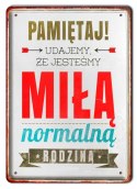 PRL METALOWY SZYLD PLAKAT VINTAGE RETRO #01057