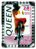 QUEEN METALOWY SZYLD OBRAZEK VINTAGE RETRO #09393