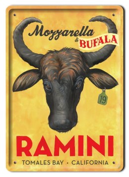 RAMI METALOWY SZYLD VINTAGE RETRO #09167