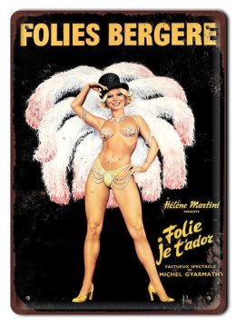REWIA TABLICZKA METALOWY SZYLD PLAKAT RETRO #08660