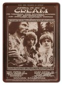 ROCK METALOWY SZYLD OBRAZEK PLAKAT RETRO #06403
