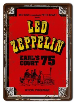 ROCK PLAKAT METALOWY SZYLD OBRAZEK RETRO #10174
