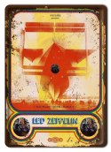 ROCK PLAKAT METALOWY SZYLD OBRAZEK RETRO #10183