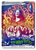 ROCK PLAKAT METALOWY SZYLD OBRAZEK RETRO #10744