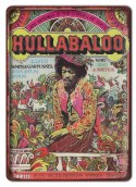 ROCK PLAKAT METALOWY SZYLD OBRAZEK RETRO #10745