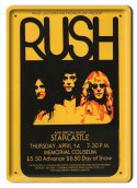 ROCK PLAKAT METALOWY SZYLD OBRAZEK RETRO #10747
