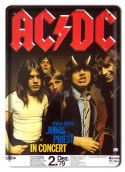 ROCK PLAKAT METALOWY SZYLD OBRAZEK RETRO #10748