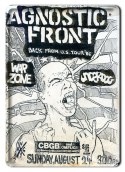ROCK PLAKAT METALOWY SZYLD OBRAZEK RETRO #10755