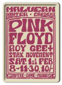 ROCK PLAKAT METALOWY SZYLD OBRAZEK RETRO #10763