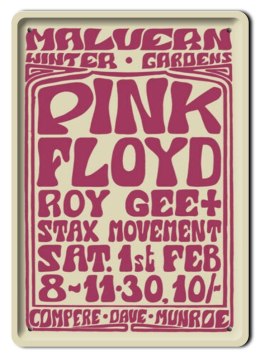 ROCK PLAKAT METALOWY SZYLD OBRAZEK RETRO #10763