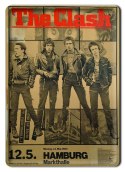 ROCK PLAKAT METALOWY SZYLD OBRAZEK RETRO #10769