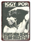ROCK PLAKAT METALOWY SZYLD OBRAZEK RETRO #10772